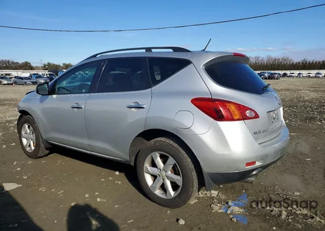 2009 Nissan Murano S из США, поврежденный, VIN JN8AZ18W09W124275